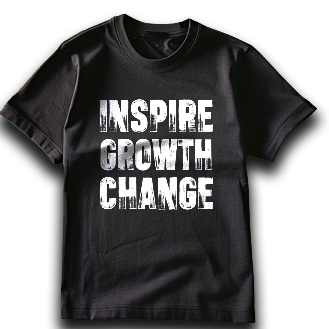 Inspire Growth Change T-Shirt